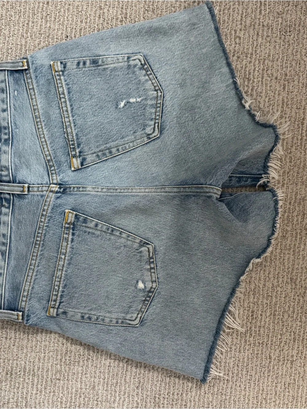 Agolde Parker long short